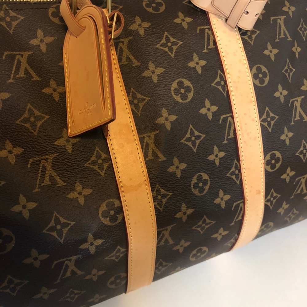 ‼️SOLD‼️Louis Vuitton Keepall 45 M41428 - Picture 2 of 15